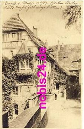 Eisenach Wartburg Vorhof o 18.11.1908