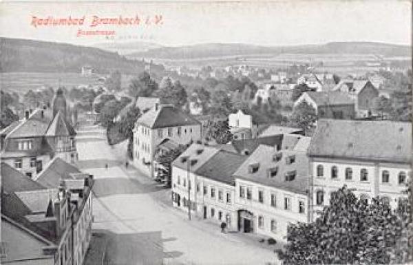 08648 Bad Brambach, Bosestrasse, * 1927