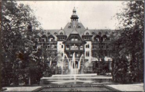 Polen Zdroj Dom Gebr. 30.04.1964