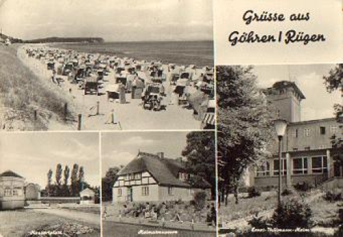 18586 Goehren Ruegen gebr. ca. 1980
