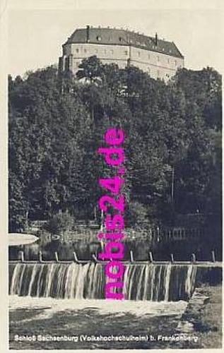 09669 Frankenberg Schloss Sachsenburg *ca.1929