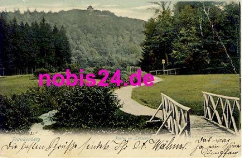 09669 Frankenberg Luetzeltal o 3.6.1906