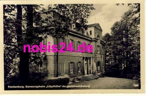 09669 Frankenberg Heim Luetzelhoehe o 11.10.1956