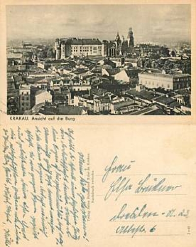 Krakow Poland born circa 1920