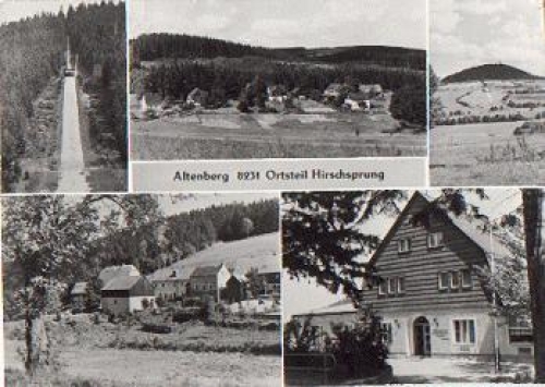 01773 Altenberg-Hirschsprung o  11.5.1979