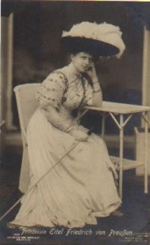 Princess Eitel Friedrich von Prussen around 1905