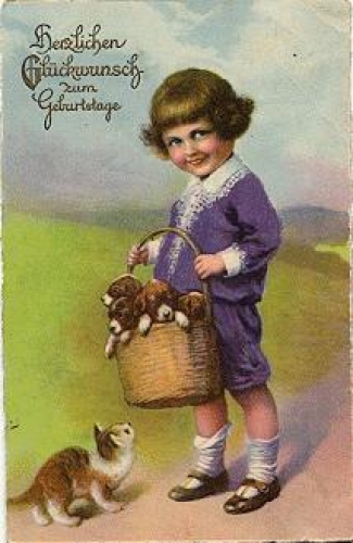 Cat dog child o 11/20/1927