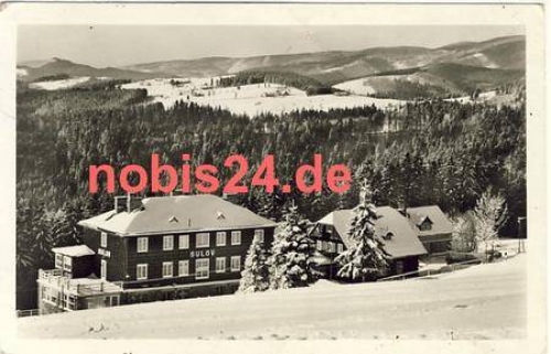 Beskydy Turist Hotel Sulov o 1951