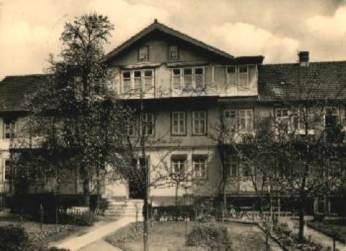36433 Bad Salzungen Fremdenheim Joos o 1963