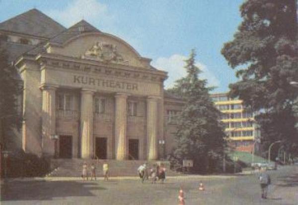 08645 Bad Elster Kurtheater gebr. 2.5.1971