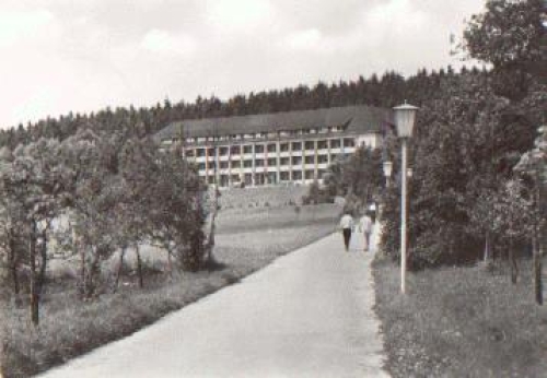 08648 Bad Brambach, Fucik-Heim, o 21.07.1977