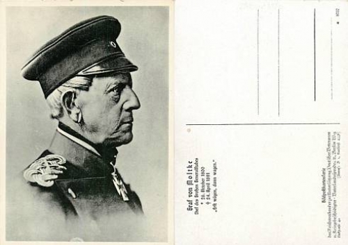 Graf von Moltke Chief of the General Staff