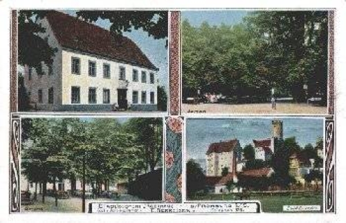 04654 Frohburg Jaegerhaus o 6.10.1916