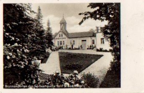 08645 Sohl Brunnengarten der Sachsenquelle * ca. 1940
