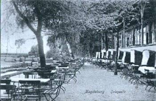 Magdeburg Salzquelle o 14.4.1911