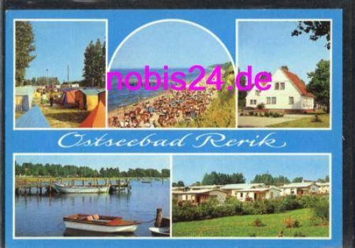 18230 Rerik Campground Salzhaff Strand *ca.1982