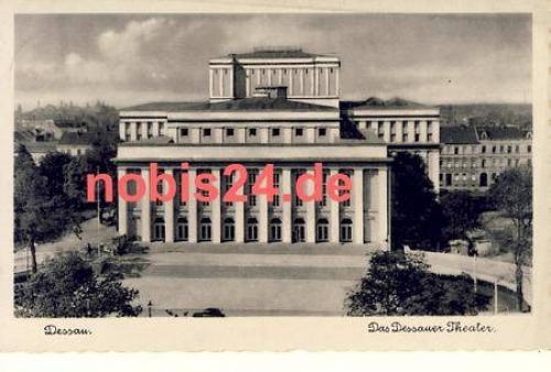 06842 Dessauer Theater o 19.1.1944