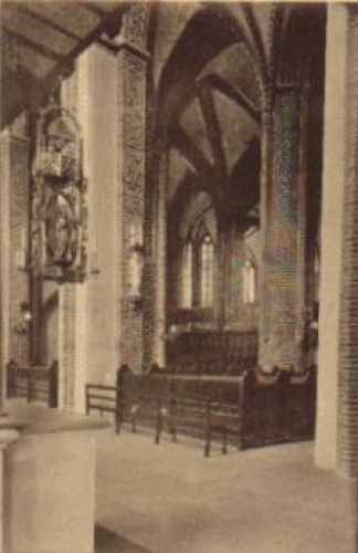 Luneburg St. Johanniskirche Marienleuchter  *ca. 1920