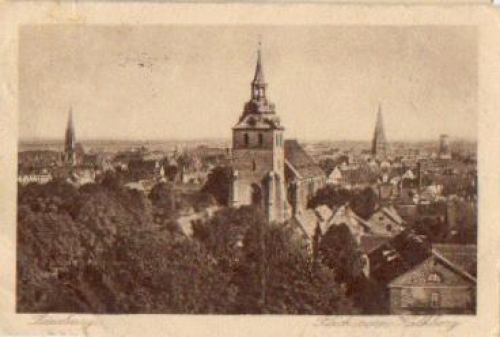 21339 Luneburg vom Kalkberg o 18.7.1923