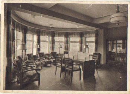 24576 Bad Bramstedt Neues Kurhaus Lese- und Schreibzimmer vom 12.3.1934