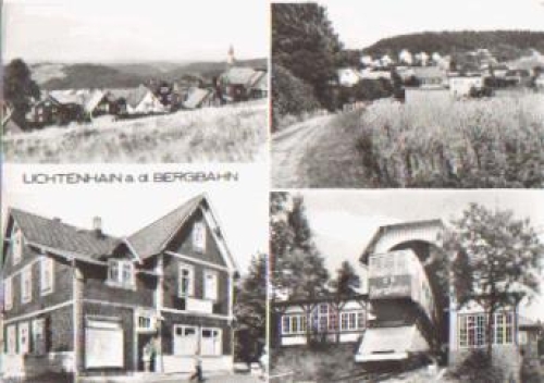 98743 Lichtenhain an der Bergbahn o 24.10.1981
