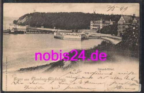24960 Glucksburg  Strand Hotel o 7.7.1899
