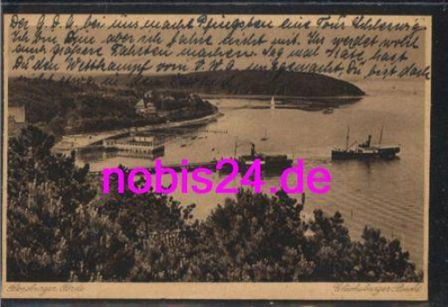 Flensburg Flensburger Förde Schiff o 7.6.1930