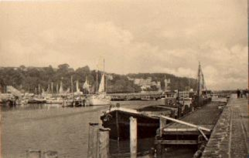18546 Sassnitz Hafen *ca. 1960