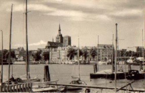 Stralsund, Hafen *ca. 1950
