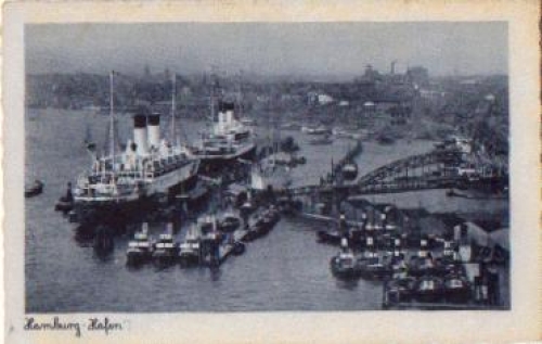 Hamburg Hafen *ca. 1950