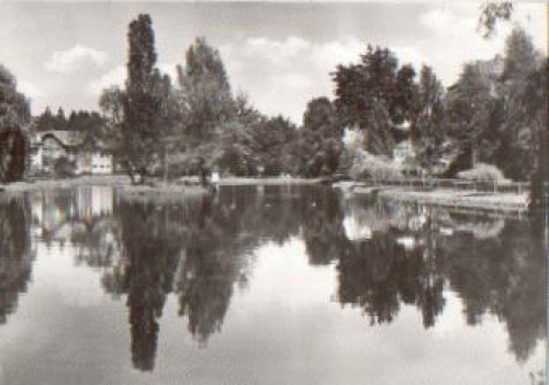 98574 Schmalkalden Neuer Teich o 25.10.1983