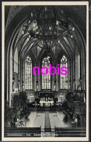98574 Schmalkalden Stadtkirche St. Georg  *ca.1930