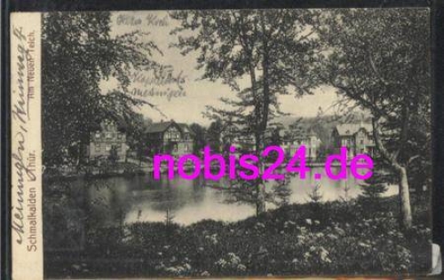 98574 Schmalkalden Am neuen Teich o 17.2.1910
