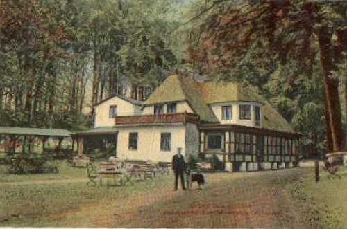 25524 Itzehoe Etablissement Eichthtal o 25.6.1909