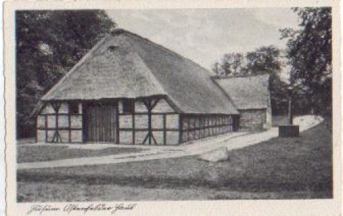 25813 Husum Ostenfelder Bauernhaus  *ca. 1930