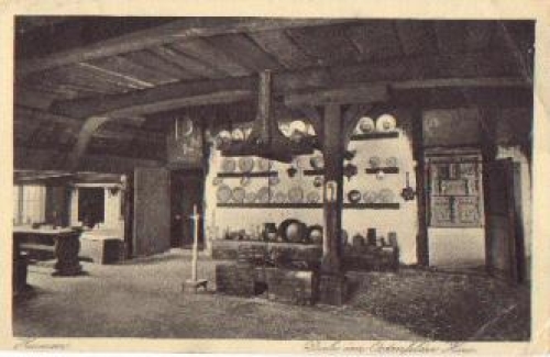 25813 Husum Ostenfelder Bauernhaus Diele o ca. 1930
