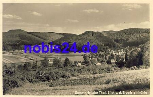 99843 Bad Thal from the stalactite cave *ca.1950