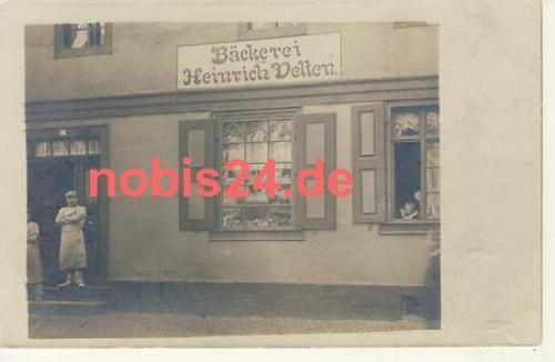 Dresden Bäckerei Heinrich Velten Echtfoto *ca.1910