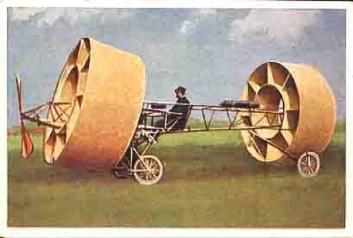 Pictures from around the world Album # 1 Givaudan's drum plane