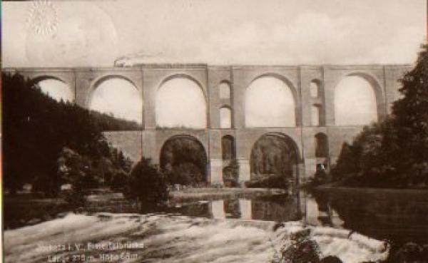 08543 Jocketa Elstertal Bridge o July 16, 1928