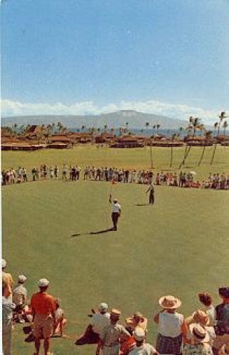Hawaii Lahaina Golfplatz *ca. 1960