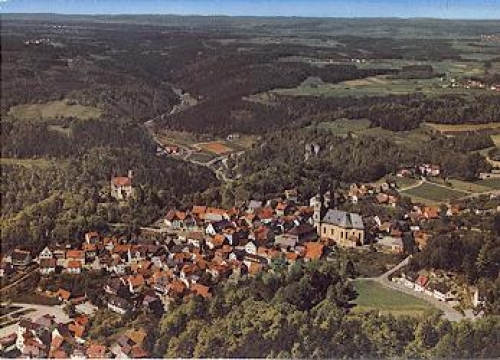 91327 Gössweinstein Luftaufnahme  *ca. 1970