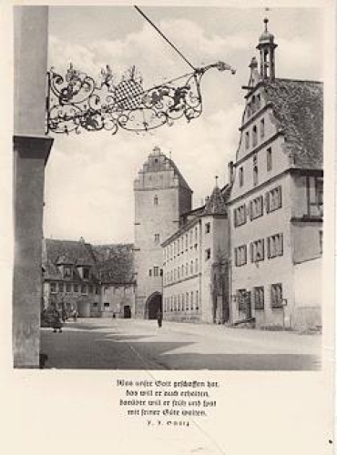 91550 Dinkelsbuehl *ca. 1960