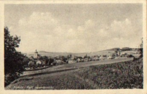 08538 Kurbitz Weischlitz * ca. 1945