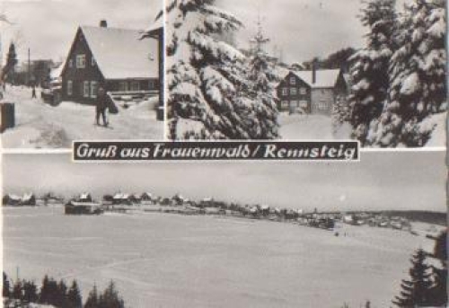 98711 Frauenwald Winter o ca. 1965