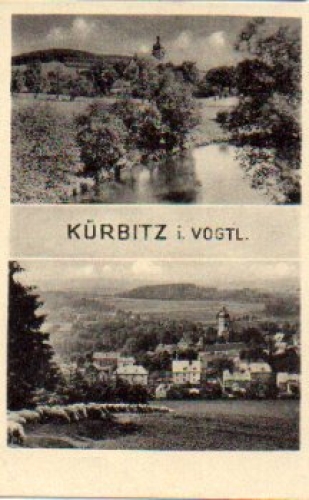 08538 Kurbitz Weischlitz * ca. 1945