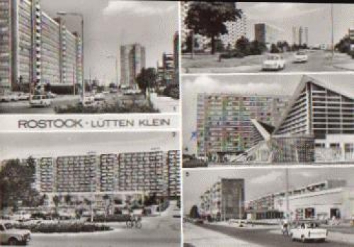 Rostock postcard o 19.5.1980