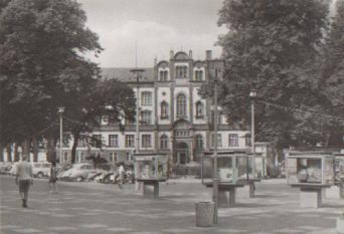 Rostock University o 3.9.1974