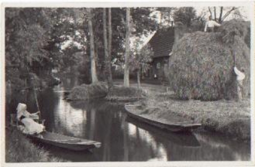 Spreewald Trachten o 15.8.1930