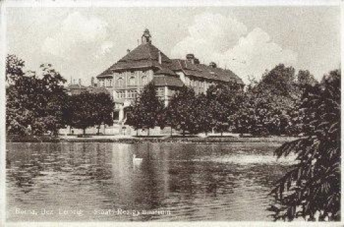 04552 Borna Staats-Realgymnasium o 8.1.1935